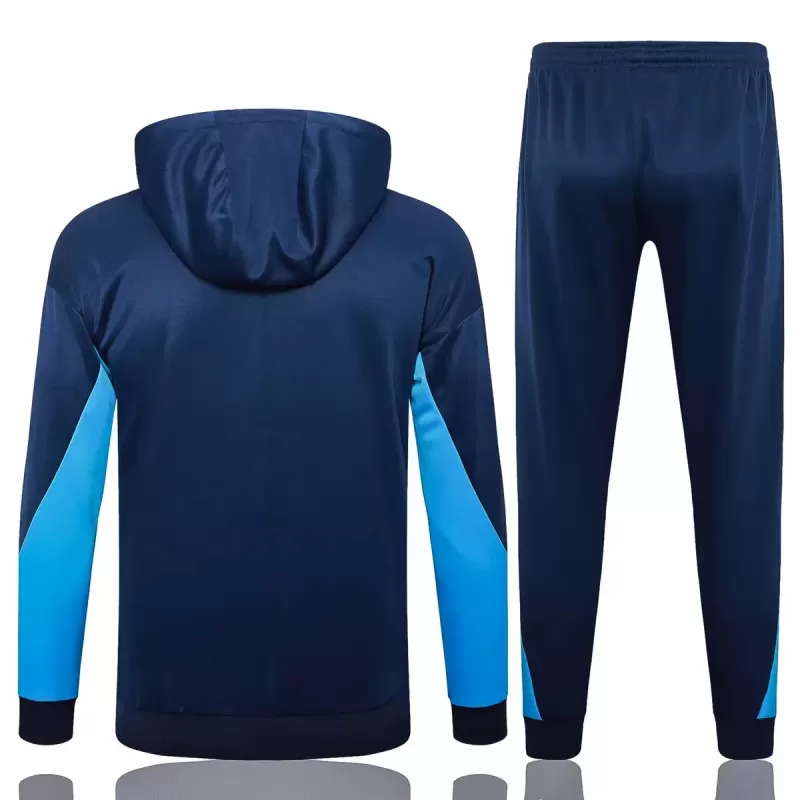 2024 2025 Chelsea Mens Navy Training Hooded Presentation Soccer Tracksuit Kit 2024 2025 Chelsea Mens Navy Training Hooded Presentation Soccer Tracksuit Kit