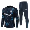 2024 2025 Chelsea Mens Navy Training Technical Soccer Tracksuit Kit
