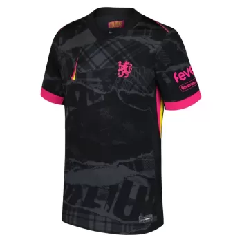 2024 2025 Chelsea Mens Third Soccer Jersey Pink Punk Edition