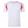 2024 2025 Chile Mens Away Soccer Jersey Andes White