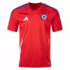 2024 2025 Chile Mens Home Soccer Jersey Red Mosaic Kit 2024 2025 Chile Mens Home Soccer Jersey Red Mosaic Kit