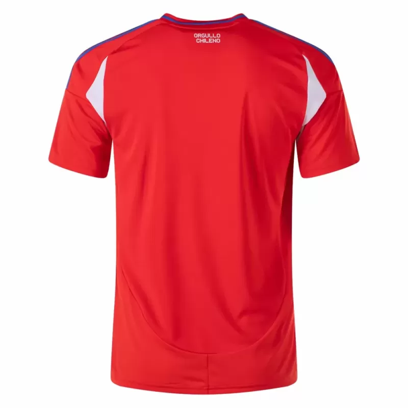 2024 2025 Chile Mens Home Soccer Jersey Red Mosaic Kit 2024 2025 Chile Mens Home Soccer Jersey Red Mosaic Kit