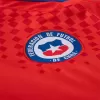 2024 2025 Chile Mens Home Soccer Jersey Red Mosaic Kit 2024 2025 Chile Mens Home Soccer Jersey Red Mosaic Kit