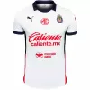 2024 2025 Chivas Mens Away Soccer Jersey White Red 2024 2025 Chivas Mens Away Soccer Jersey White Red
