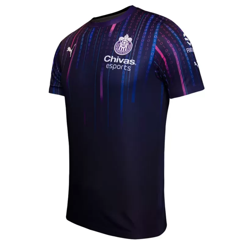 2024 2025 Chivas Mens Esport Soccer Jersey Binary Code 2024 2025 Chivas Mens Esport Soccer Jersey Binary Code