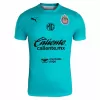 2024 2025 Chivas Mens Goalkeeper Soccer Jersey Green Graffiti
