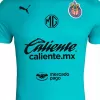 2024 2025 Chivas Mens Goalkeeper Soccer Jersey Green Graffiti