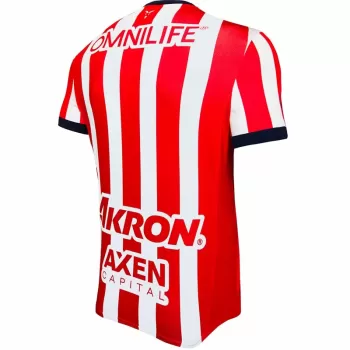 2024 2025 Chivas Mens Home Soccer Jersey Red White 2024 2025 Chivas Mens Home Soccer Jersey Red White