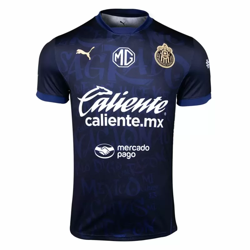 2024 2025 Chivas Mens Third Soccer Jersey Blue Red 2024 2025 Chivas Mens Third Soccer Jersey Blue Red