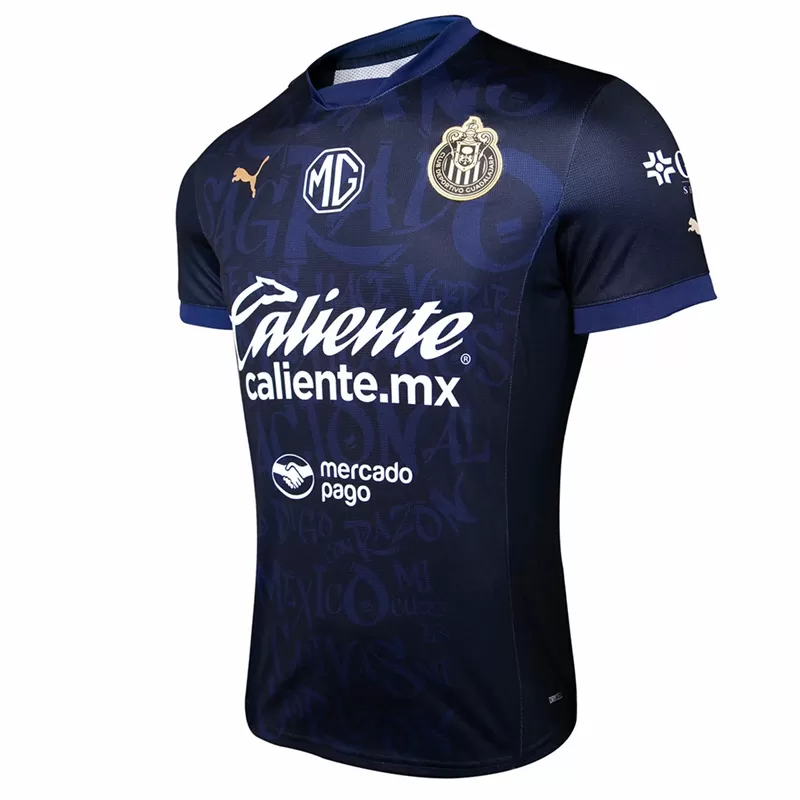 2024 2025 Chivas Mens Third Soccer Jersey Blue Red 2024 2025 Chivas Mens Third Soccer Jersey Blue Red