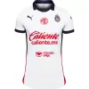 2024 2025 Chivas Womens Away Soccer Jersey White Red