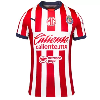 2024 2025 Chivas Womens Home Soccer Jersey Red White