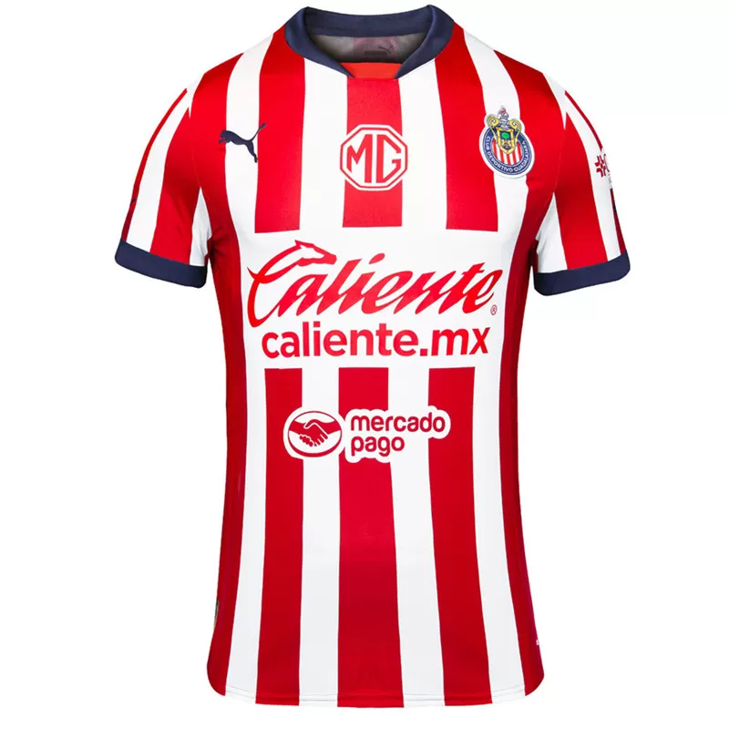 2024 2025 Chivas Womens Home Soccer Jersey Red White