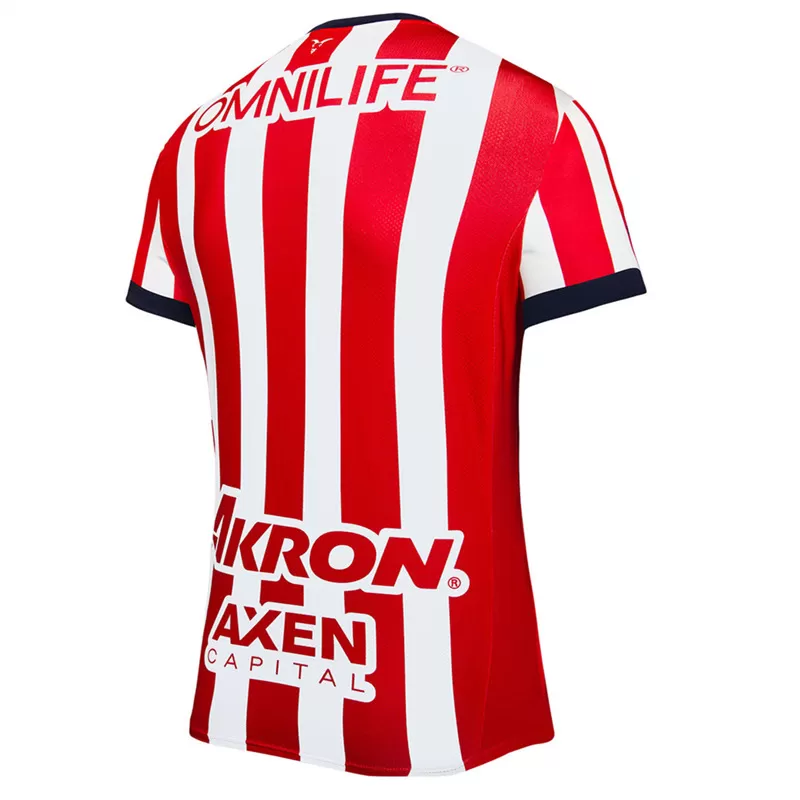 2024 2025 Chivas Womens Home Soccer Jersey Red White