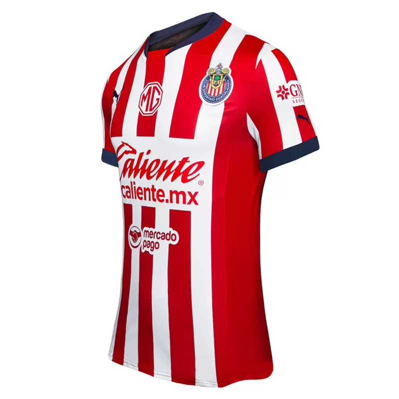 2024 2025 Chivas Womens Home Soccer Jersey Red White