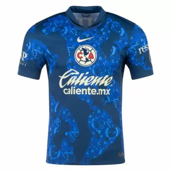 2024 2025 Club America Mens Away Soccer Jersey Map Design