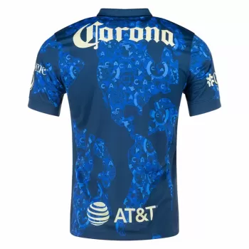 2024 2025 Club America Mens Away Soccer Jersey Map Design 2024 2025 Club America Mens Away Soccer Jersey Map Design