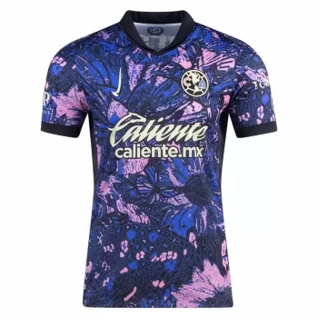 2024 2025 Club America Mens Third Soccer Jersey Map Design