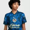 2024 2025 Club America Womens Away Soccer Jersey Map Design 2024 2025 Club America Womens Away Soccer Jersey Map Design