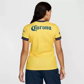 2024 2025 Club America Womens Home Soccer Jersey Bright Yellow 2024 2025 Club America Womens Home Soccer Jersey Bright Yellow