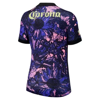 2024 2025 Club America Womens Third Soccer Jersey Map Design 2024 2025 Club America Womens Third Soccer Jersey Map Design