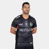 2024 2025 Club Deportivo Palestino Mens Away Soccer Jersey Black Kuffiyeh 2024 2025 Club Deportivo Palestino Mens Away Soccer Jersey Black Kuffiyeh