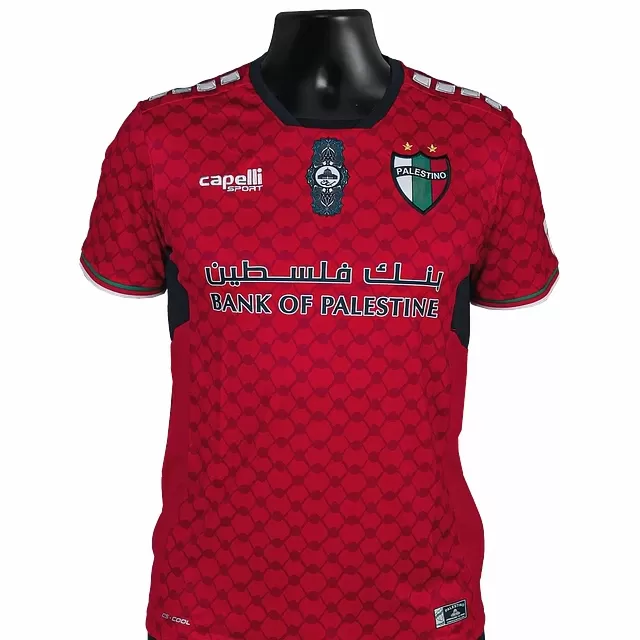 2024 2025 Club Deportivo Palestino Mens Goalkeeper Soccer Jersey Red Kuffiyeh 2024 2025 Club Deportivo Palestino Mens Goalkeeper Soccer Jersey Red Kuffiyeh