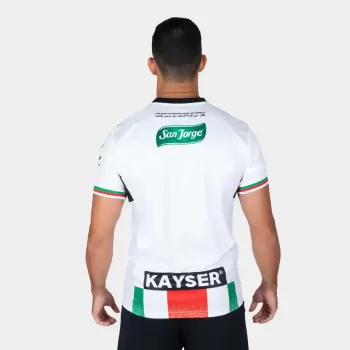 2024 2025 Club Deportivo Palestino Mens Home Soccer Jersey White