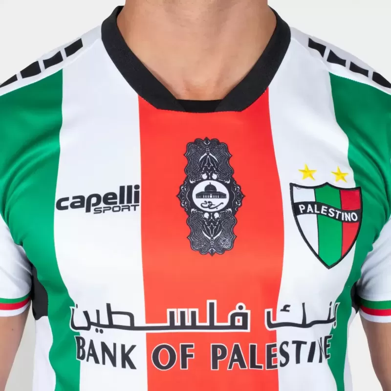 2024 2025 Club Deportivo Palestino Mens Home Soccer Jersey White