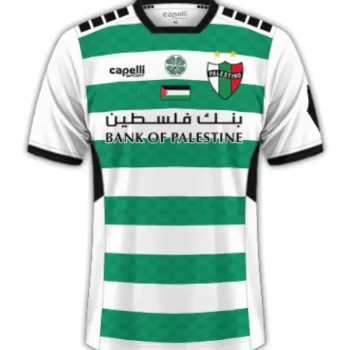 2024 2025 Club Deportivo Palestino Mens Third Soccer Jersey White