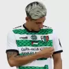2024 2025 Club Deportivo Palestino Mens Third Soccer Jersey White 2024 2025 Club Deportivo Palestino Mens Third Soccer Jersey White