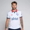 2024 2025 Club Nacional de Football Mens Home Soccer Jersey White 2024 2025 Club Nacional de Football Mens Home Soccer Jersey White