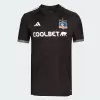2024 2025 Colo Colo Mens Away Soccer Jersey Black Pattern 2024 2025 Colo Colo Mens Away Soccer Jersey Black Pattern