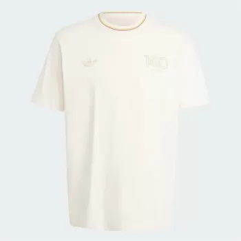 2024 2025 Colombia Mens 100th Anniversary Soccer Shirt Chalk White Cotton