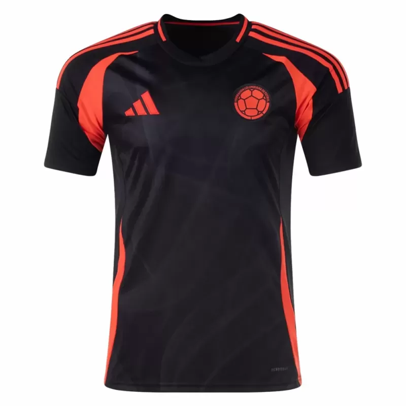 2024 2025 Colombia Mens Away Soccer Jersey Black Phoenix 2024 2025 Colombia Mens Away Soccer Jersey Black Phoenix