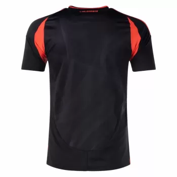 2024 2025 Colombia Mens Away Soccer Jersey Black Phoenix 2024 2025 Colombia Mens Away Soccer Jersey Black Phoenix
