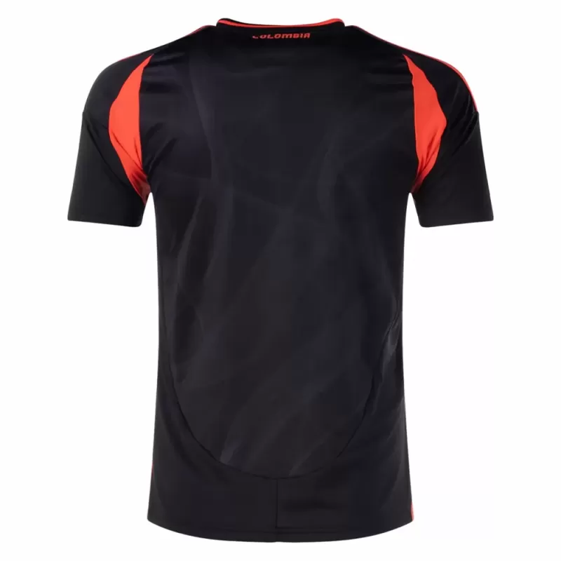 2024 2025 Colombia Mens Away Soccer Jersey Black Phoenix 2024 2025 Colombia Mens Away Soccer Jersey Black Phoenix