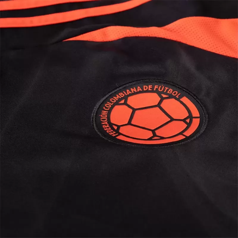 2024 2025 Colombia Mens Away Soccer Jersey Black Phoenix 2024 2025 Colombia Mens Away Soccer Jersey Black Phoenix