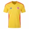 2024 2025 Colombia Mens Home Soccer Jersey Phoenix Yellow 2024 2025 Colombia Mens Home Soccer Jersey Phoenix Yellow