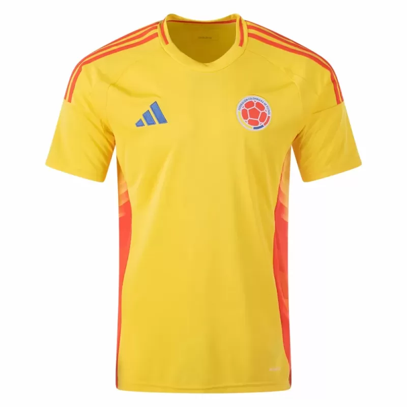 2024 2025 Colombia Mens Home Soccer Jersey Phoenix Yellow 2024 2025 Colombia Mens Home Soccer Jersey Phoenix Yellow