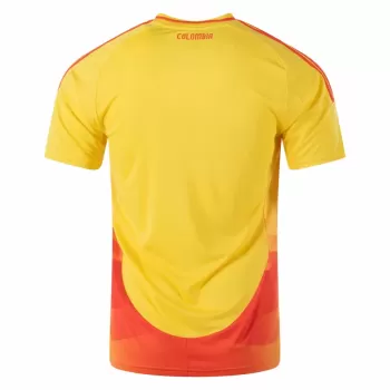 2024 2025 Colombia Mens Home Soccer Jersey Phoenix Yellow 2024 2025 Colombia Mens Home Soccer Jersey Phoenix Yellow
