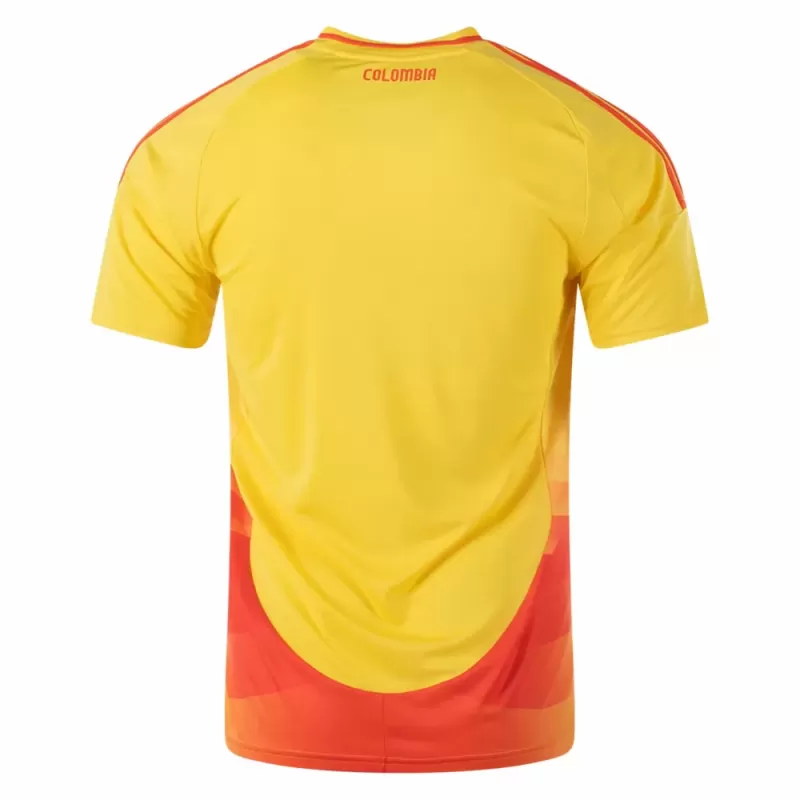 2024 2025 Colombia Mens Home Soccer Jersey Phoenix Yellow 2024 2025 Colombia Mens Home Soccer Jersey Phoenix Yellow