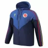 2024 2025 Colombia Mens Windbreaker Jacket Blue Training Outerwear 2024 2025 Colombia Mens Windbreaker Jacket Blue Training Outerwear