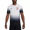 2024 2025 Corinthians Mens Home Soccer Jersey White