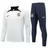 2024 2025 Corinthians Mens White Training Technical Tracksuit