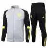 2024 2025 CR Flamengo Mens Gray Training Presentation Tracksuit