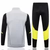 2024 2025 CR Flamengo Mens Gray Training Presentation Tracksuit