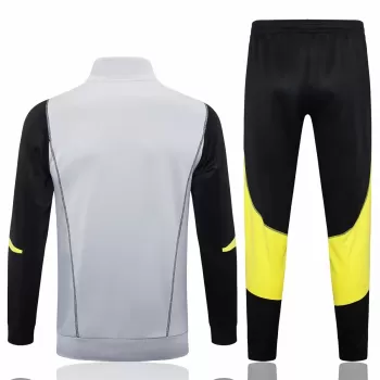 2024 2025 CR Flamengo Mens Gray Training Presentation Tracksuit