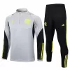 2024 2025 CR Flamengo Mens Gray Training Technical Tracksuit 2024 2025 CR Flamengo Mens Gray Training Technical Tracksuit