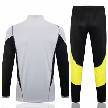 2024 2025 CR Flamengo Mens Gray Training Technical Tracksuit